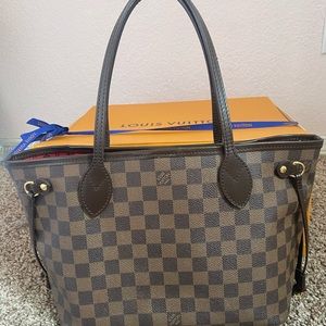 Louis Vuitton Ebene Neverfull PM